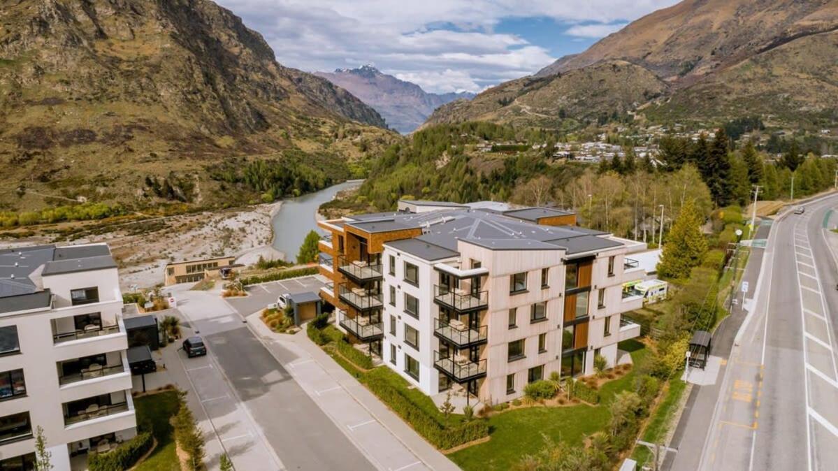 The Terrace At La Residence Du Parc Queenstown Exterior photo