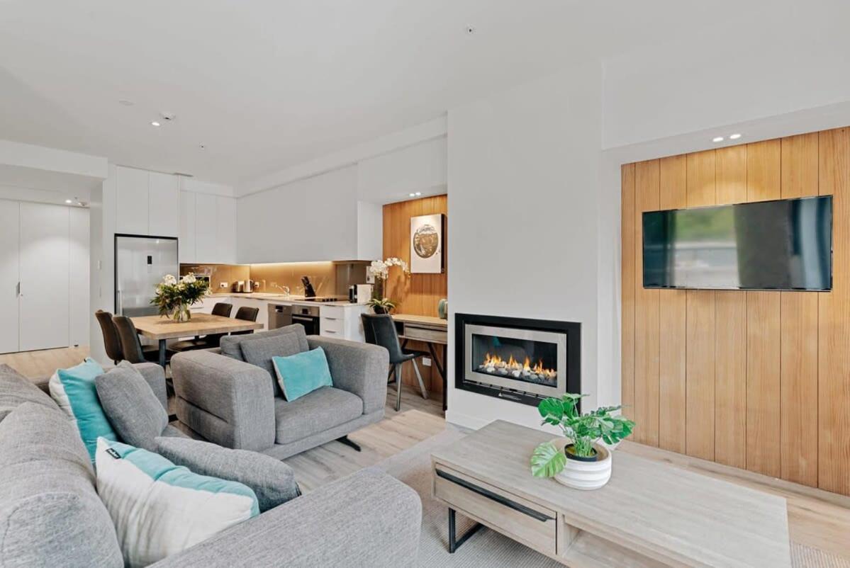 The Terrace At La Residence Du Parc Queenstown Exterior photo